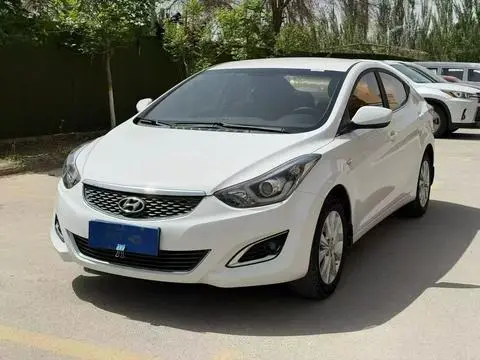 Hyundai Elantra Langdong 2016