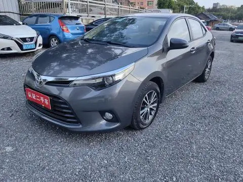 Toyota 雷凌 2014