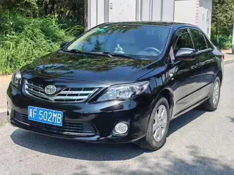 Toyota Corolla 2013