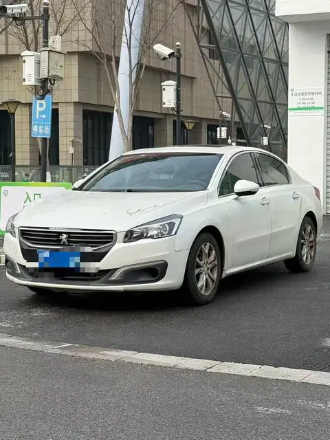 Peugeot 508 2015