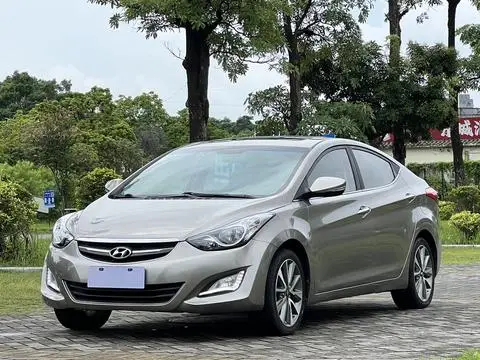 Hyundai Elantra Langdong 2016 — фото 1