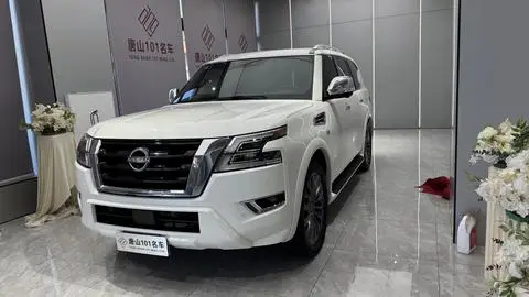 Nissan 途乐 2023 — фото 1