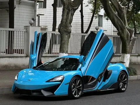 McLaren 540C 2015