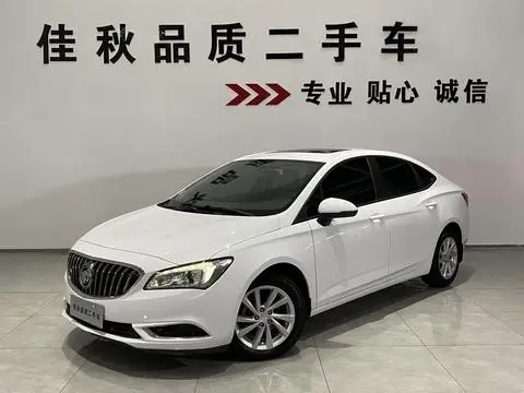 Buick 威朗 2015