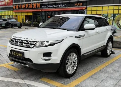 Land Rover Range Rover Evoque 2012