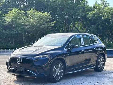 Mercedes-Benz EQS SUV 2025