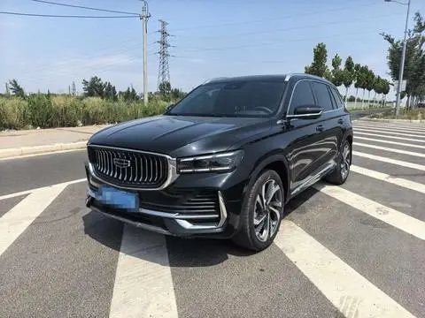 Geely Monjaro 2025