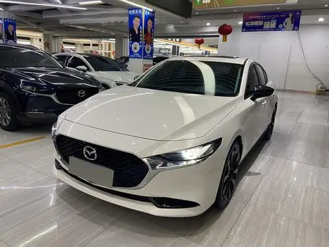 Mazda 3 昂克赛拉 2023