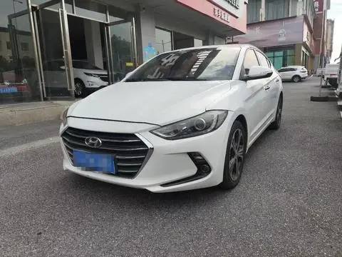 Hyundai 领动 2018