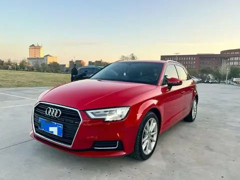 Audi A3 2018