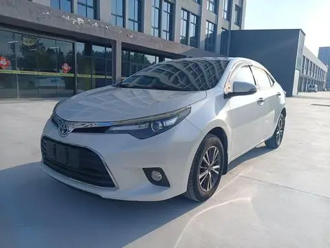 Toyota 雷凌 2014