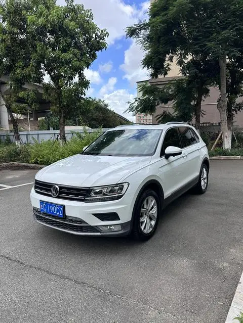 Volkswagen Tiguan 2017