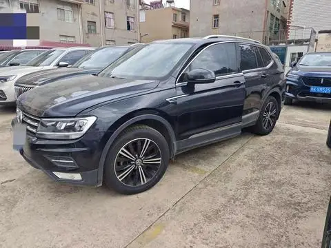 Volkswagen Tiguan L 2019