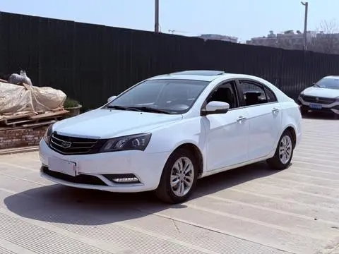 Geely 帝豪 2016