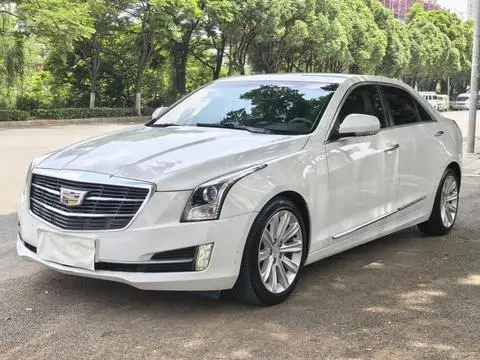 Cadillac ATS-L 2018 — фото 1