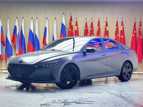 Hyundai Elantra 2021
