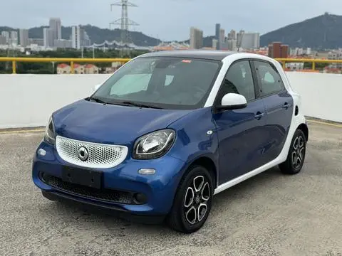 smart forfour 2018