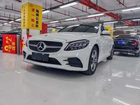 Mercedes-Benz C-Class 2019 — фото 1