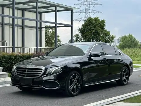 Mercedes-Benz E-Class 2020