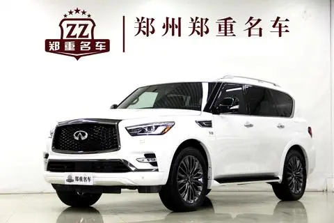 Infiniti QX80 2023 — фото 1