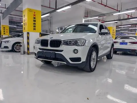 BMW X3 2014 — фото 1