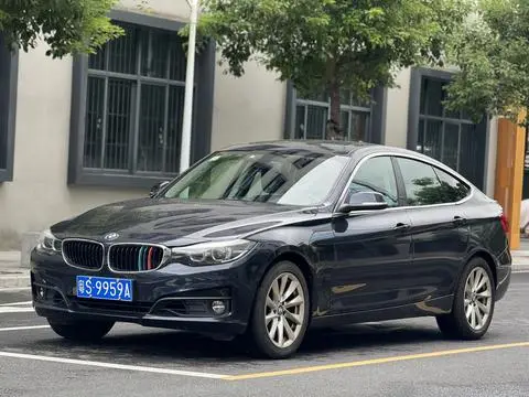 BMW 3 Series GT 2019 — фото 1