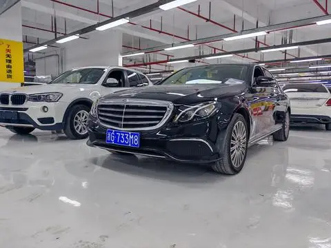 Mercedes-Benz E-Class 2020