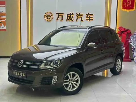 Volkswagen Tiguan 2016