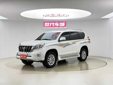 Toyota Prado 2016 — фото 1