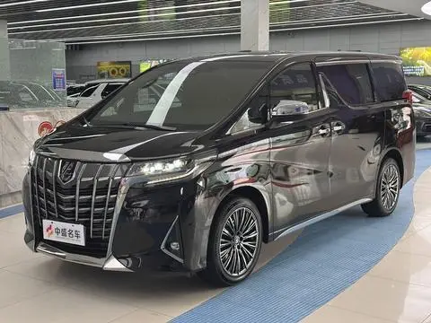 Toyota Alphard 2022 — фото 1