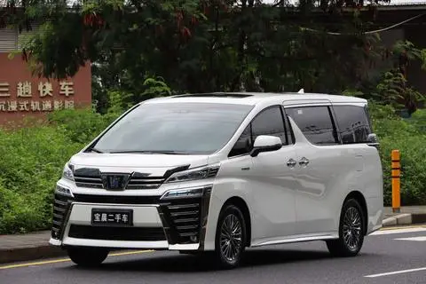 Toyota Alphard 2021