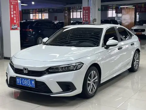 Honda Civic 2022 — фото 1