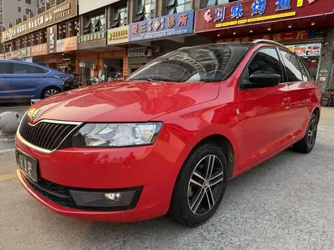 Skoda 昕动 2014