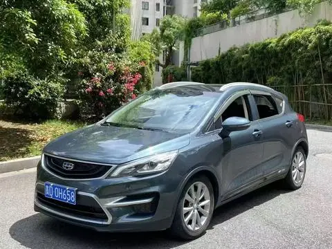 Geely 帝豪GS 2016
