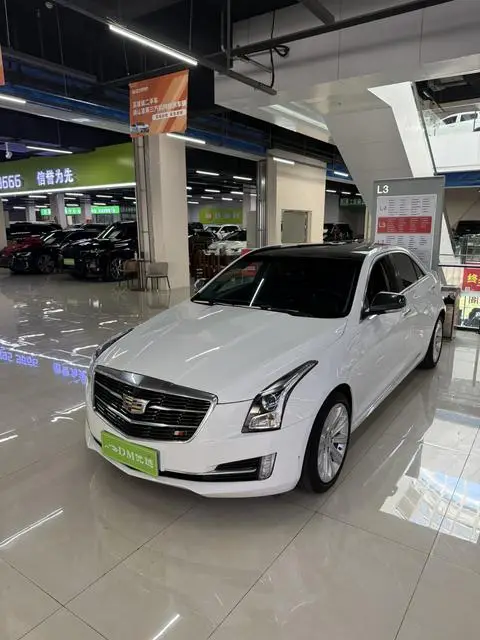 Cadillac ATS-L 2017 — фото 1