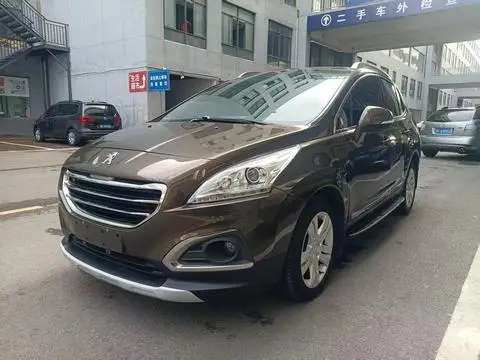 Peugeot 3008 2015