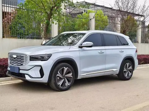 Geely Monjaro 2022