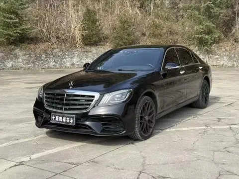 Mercedes-Benz S-Class 2018