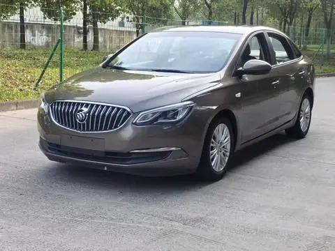 Buick Excelle GT 2016 — фото 1