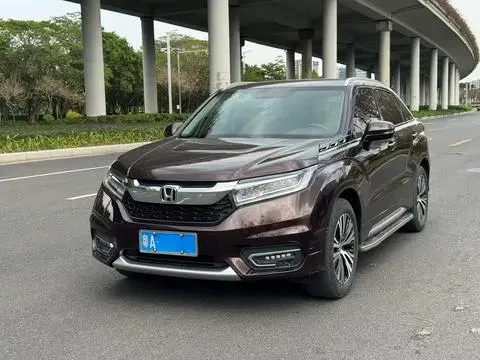 Honda 冠道 2017