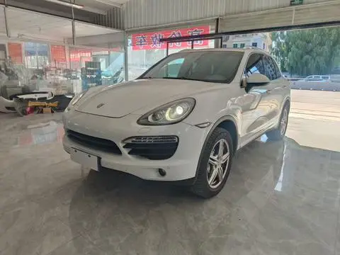 Porsche Cayenne 2011