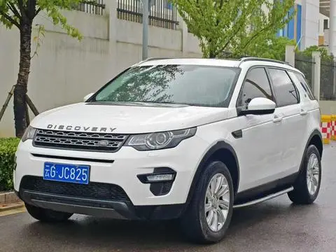 Land Rover Discovery Sport 2016