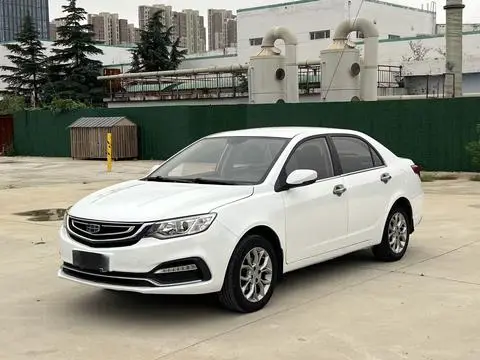 Geely 远景 2018