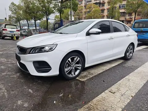 Geely 缤瑞 2019