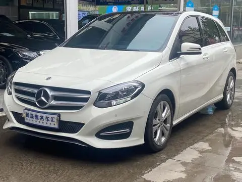 Mercedes-Benz B-Class 2019