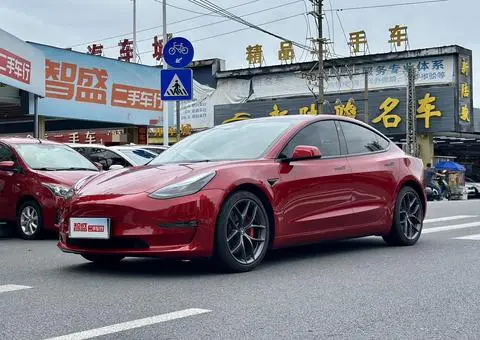 Tesla Model 3 2021 — фото 1