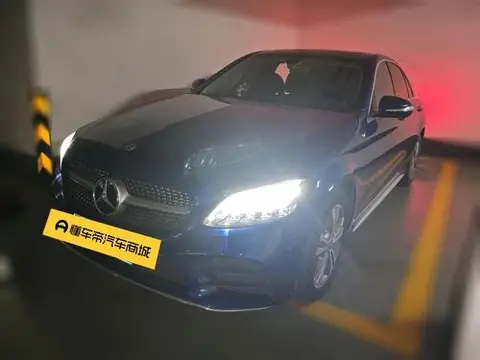 Mercedes-Benz C-Class 2020