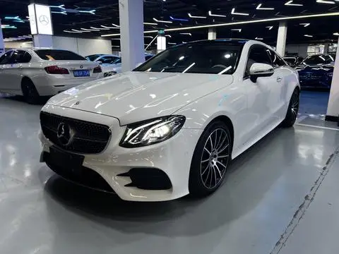 Mercedes-Benz E-Class 2020