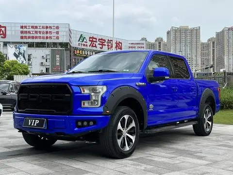 Ford F-150 Raptor 2016 — фото 1