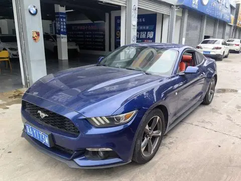Ford Mustang 2017 — фото 1